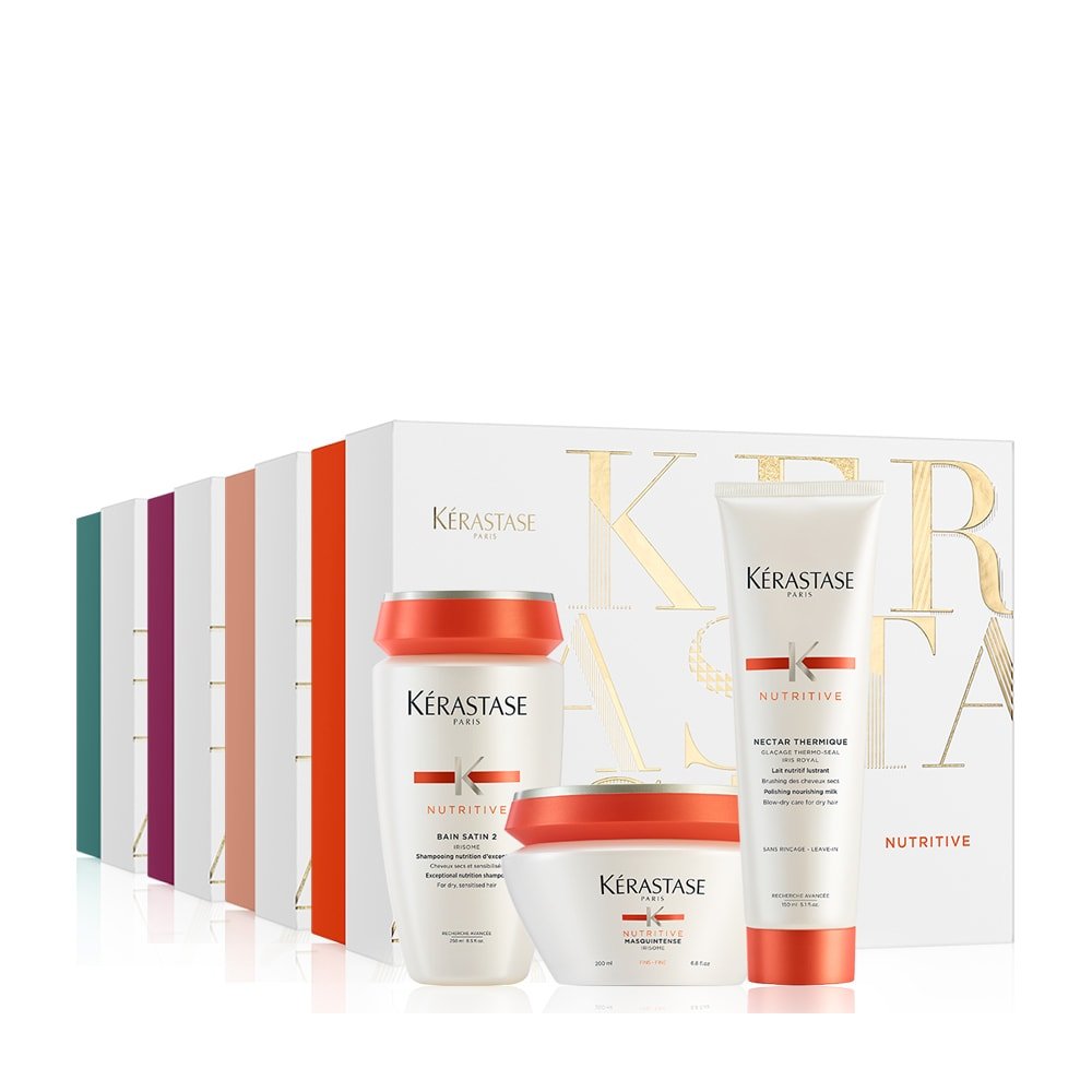 Gift Finder Bundle Nutritive Coarse Hair 02 Kérastase